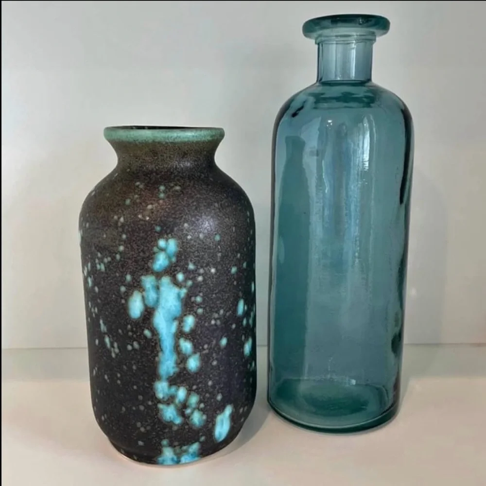 West Elm Bottle Vase